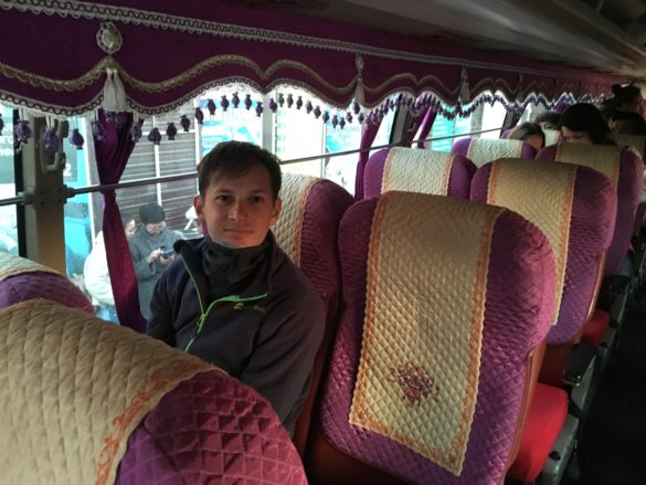 Baikal naran tour bus