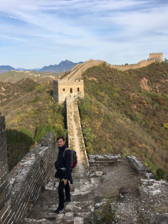 Great wall of china gubeikou
