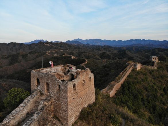 Great Wall of china Gubeikou