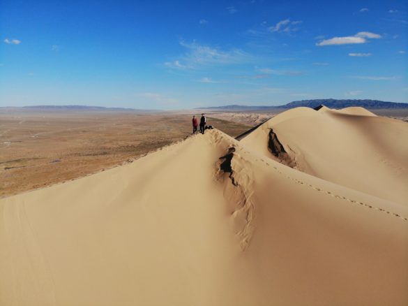 Gobi desert Khongoriin Els