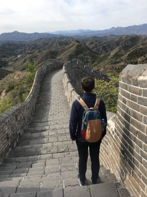 Great Wall of China Jinshanling
