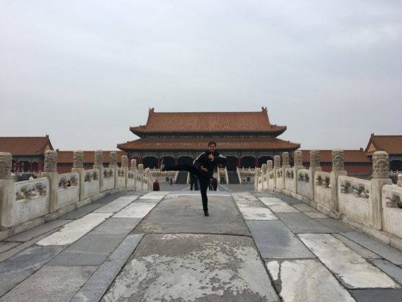 Forbidden city Beijing