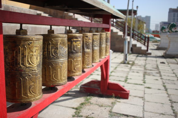 Gandantegchinlen Monastery Ulaanbaatar