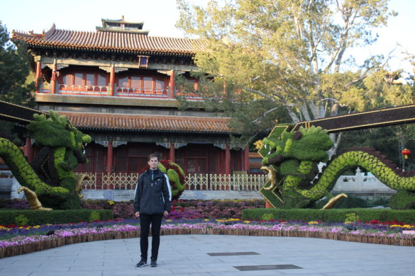 Jingshan parc beijing