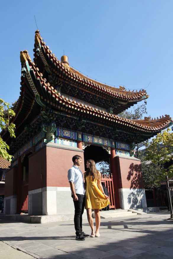 Lama temple Beijing