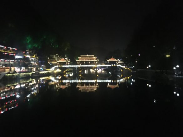 Fenghuang night view
