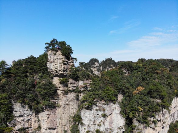 Tianzi mountain area