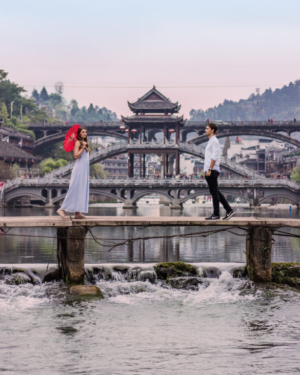 Fenghuang phoenix hong bridge