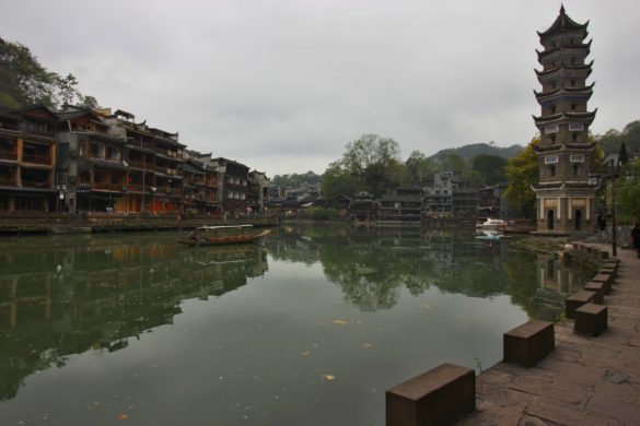 Fenghuang Tuo river