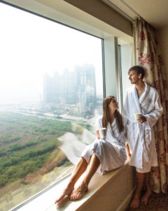 Macau sheraton hotel view
