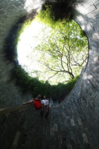 Fort Canning stairs