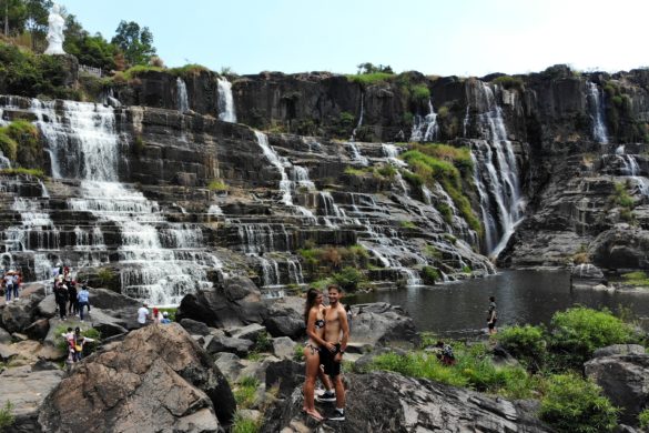 Pongour waterfall Da lat