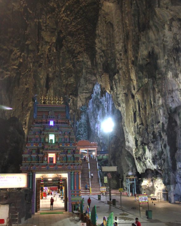 Batu caves temple