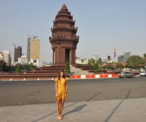 Independence monument Phnom Penh