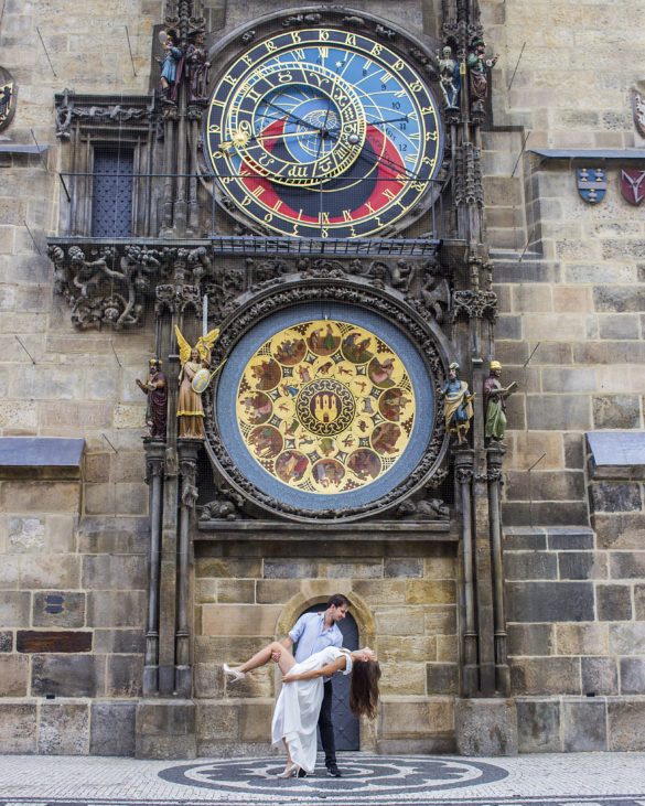 Prague astronomical clock orloj