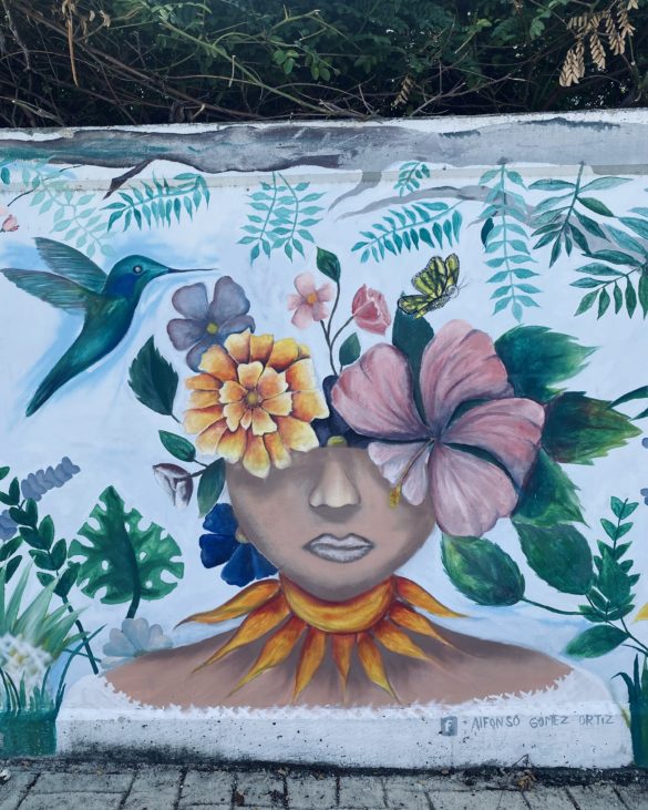 Isla Mujeres street art