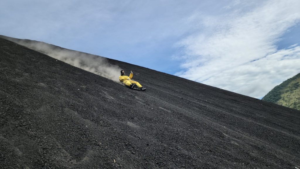 cerro negro volcano boarding