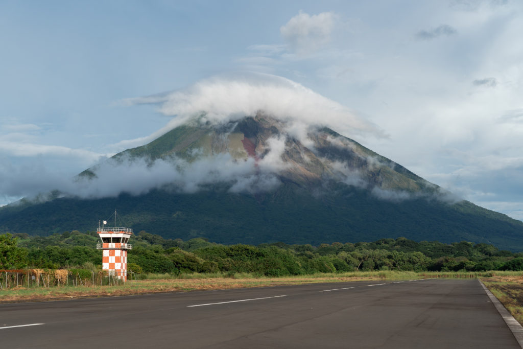 Ometepe volcano