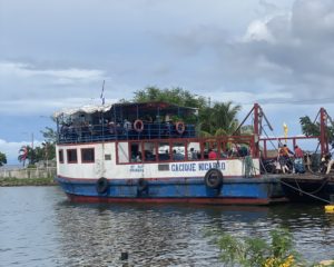 Ometepe ferry