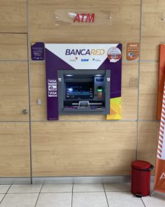 nicaragua ATM without fee